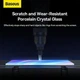 Защитное стекло для дисплея Baseus 0.3mm Full-glass Crystal Anti-fingerprint For Tesla Model 3/Y 15inch SGBL062402 Transparent - изображение 3