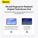 Защитное стекло для дисплея Baseus 0.3mm Full-glass Crystal Anti-fingerprint For Tesla Model 3/Y 15inch SGBL062402 Transparent - изображение 7