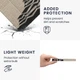 Обкладинка чохол з ремінцем для руки kwmobile Flip Handstrap для PPocketBook 743K3 InkPad Color 3 Girl and Books - зображення 5