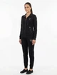 Костюм женский спортивный AERONAUTICA Militare 8422 BLACK S - изображение 2