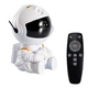 Детский ночник проектор звездного неба Астронавт Sky Star Astronaut Lamp лазерный проектор галактики с пультом - изображение 1