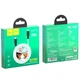 Кабель HOCO X21 Plus Type-C to iP 3A, 20W, 1m, black and white - зображення 5