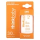 Солнцезащитный стик для детей и взрослых SPF 30 Think Thinkbaby на физических фильтрах 18,4 г - изображение 2
