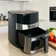 Аеро-фритюрниця Rainberg RB 3800Вт 8.5л мультипіч фритюрниця без олії з антипригарним покриттям (59ZZ) - зображення 2