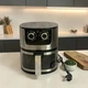 Аэрогриль электрический Rainberg RB 4200Вт 8л мультипечь аэрофритюрница без масла (96ZZ) - изображение 2