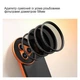 Двосторонній магнітний адаптер для кріплення світлофільтра K&F CONCEPT зі змінним фільтром ND2-32 58mm сумісний з iPhone 17 Pro Max KF15.0020 - зображення 6