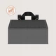 Органайзер для ліжечка Lionelo SIDEPOCKET MEDIUM GREY - зображення 5