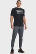 Чоловіча чорна футболка UA TEAM ISSUE WORDMARK SS Under Armour 5XL 1329582-001 - изображение 2