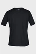 Чоловіча чорна футболка UA TEAM ISSUE WORDMARK SS Under Armour 5XL 1329582-001 - изображение 6