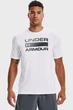 Чоловіча біла футболка UA TEAM ISSUE WORDMARK SS Under Armour XXL 1329582-100 - изображение 1
