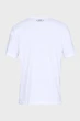 Чоловіча біла футболка UA TEAM ISSUE WORDMARK SS Under Armour XXL 1329582-100 - изображение 6