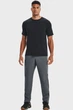 Чоловіча чорна футболка SPORTSTYLE LEFT CHEST SS Under Armour 4XL 1326799-001 - изображение 2