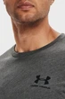 Чоловіча сіра футболка SPORTSTYLE LEFT CHEST SS Under Armour XXL 1326799-019 - зображення 4