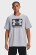 Футболка чоловіча UA ABC CAMO BOXED LOGO SS Under Armour S 1361673-011 - зображення 1