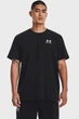 Чоловіча чорна футболка UA LOGO EMB HEAVYWEIGHT Under Armour XXL 1373997-001 - изображение 1