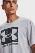 Футболка чоловіча UA ABC CAMO BOXED LOGO SS Under Armour S 1361673-011 - зображення 4