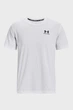 Чоловіча біла футболка UA LOGO EMB HEAVYWEIGHT Under Armour M 1373997-100 - изображение 5