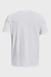 Чоловіча біла футболка UA LOGO EMB HEAVYWEIGHT Under Armour M 1373997-100 - изображение 6