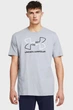Чоловіча сіра футболка UA GL FOUNDATION UPDATE SS Under Armour XL 1382915-011 - изображение 1