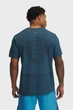 Чоловіча темно-синя футболка UA SEAMLESS STRIDE SS Under Armour SM 1375692-452 - изображение 2