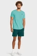 Чоловіча бірюзова футболка Vanish Seamless SS Under Armour S 1382801-482 - изображение 2