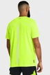 Чоловіча жовта футболка UA Rush Seamless Wordmark SS Under Armour S 1382799-731 - изображение 2