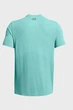 Чоловіча бірюзова футболка Vanish Seamless SS Under Armour S 1382801-482 - изображение 6