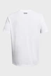 Чоловіча біла футболка UA SPORTSTYLE LOGO UPDATE SS Under Armour L 1382911-100 - изображение 4