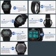 Часы наручные 1134BKWT SKMEI, BLACK/WHITE - изображение 3