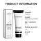 Кремовый грим Veronni белый Matte Light 37 мл, матовый грим для лица и тела - изображение 4