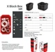 Набір контейнерів X Block 4шт, 157×140×105 мм, KXBS1614, Kistenberg - зображення 3