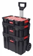Набір ящиків для інструментів Qbrick пластик 530x380x670 мм чорний (724127) - зображення 1