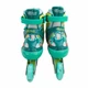 Детские ролики размер 34-37 Star Toys Factor Co (RL2675) Бирюзовый - изображение 4