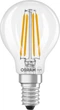 Світлодіодна лампа OSRAM Star Classic P 40 Filament 3.4 Вт 827 Clear E14 (4099854468759) - зображення 1