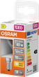 Світлодіодна лампа OSRAM Star Classic P 40 Filament 3.4 Вт 827 Clear E14 (4099854468759) - зображення 2