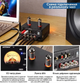 Усилитель звука AIYIMA T9 Tube Amplifier (TPA3250) Black + блок питания 24V - изображение 5