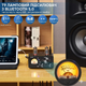 Усилитель звука AIYIMA T9 Tube Amplifier (TPA3250) Black + блок питания 24V - изображение 7
