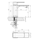 Смеситель для умывальника IMPRESE SLANICE f03512401SA, хром - изображение 2