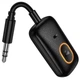Bluetooth аудио ресивер/трансмиттер Hoco E151 Graceful (AUX 3.5mm) Black - изображение 2
