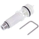 Датчик протока ГВС для газового котла Buderus Logamax U072-24K, Bosch Gaz 2000/6000 W WBN 24 кВт 87186456830 - изображение 1