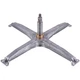 Хрестовина барабана EBI для пральної машини Ardo COD.024 L=127mm - зображення 1