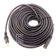 Кабель-удлинитель Ewell Audio 3.5 мм, 3pin M/F 5 м, черный (EW852) - изображение 2