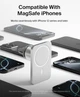 Автомобільний тримач для смартфона Belkin MagSafe Vent Mount Pro - MagSafe для iPhone 17-12 Series - зображення 3