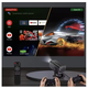 Проектор HY320 Max с играми и 2 джойстиками ∙ Смарт-проектор HY320 для фильмов игр 57371/59 - изображение 4