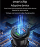 Врезная USB розетка 12 24 V 4 порта с вольтметром 2 USB C PD 2 USB A QC 3.0 - изображение 6
