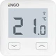 Кімнатний термостат Engo Controls E10-W бездротовий Wi-Fi Білий 63208 (5904665764022) - зображення 2