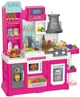 Кухня LeanToys с циркуляцией воды с аксессуарами 64 элементов розовый 745867 (5905991084402) - изображение 2
