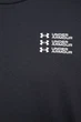 Чоловіча чорна футболка UA TRIPLE STACK LC LOGO SS Under Armour M 6004173-001 - изображение 3