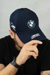 Бейсболка мужская Braxton «BMW Drive» синий (1674) - изображение 2