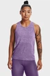 Майка жіноча фіолетова UA Seamless Stride Singlet Under Armour XS 1375697-571 - зображення 1